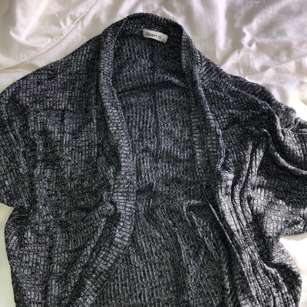 Grey Cardigan